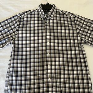 Men’s long sleeve button down